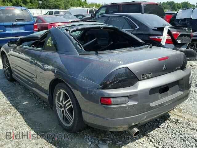 2004 MITSUBISHI ECLIPSE - VIN: 4A3AC74H24E053146 - Photo 3