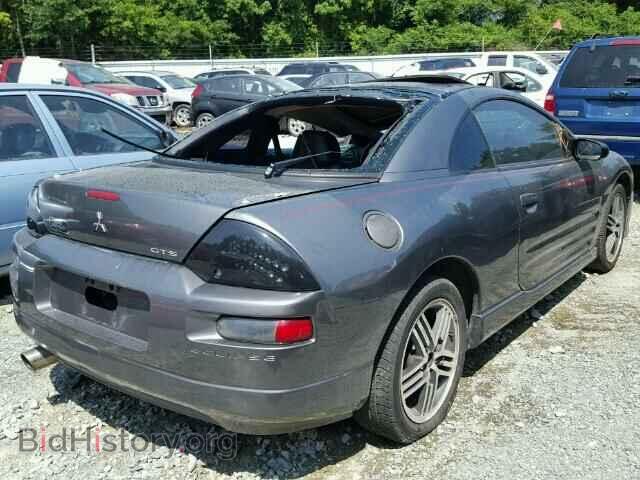 2004 MITSUBISHI ECLIPSE - VIN: 4A3AC74H24E053146 - Photo 4