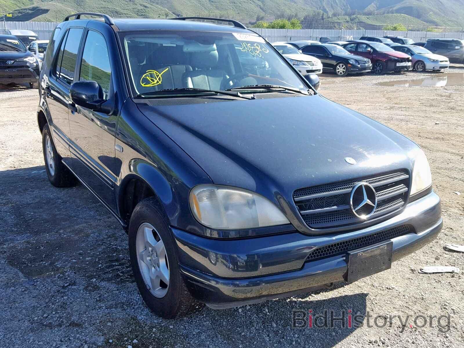 Фотография  - MERCEDES-BENZ ML 320 2001