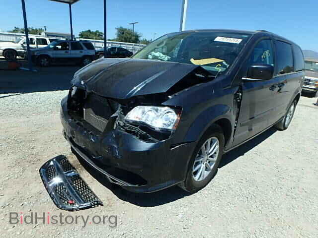 2014 DODGE CARAVAN - VIN: 2C4RDGCG8ER291535 - Фото 2