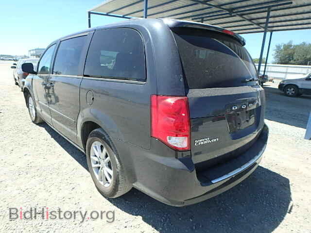 2014 DODGE CARAVAN - VIN: 2C4RDGCG8ER291535 - Фото 3