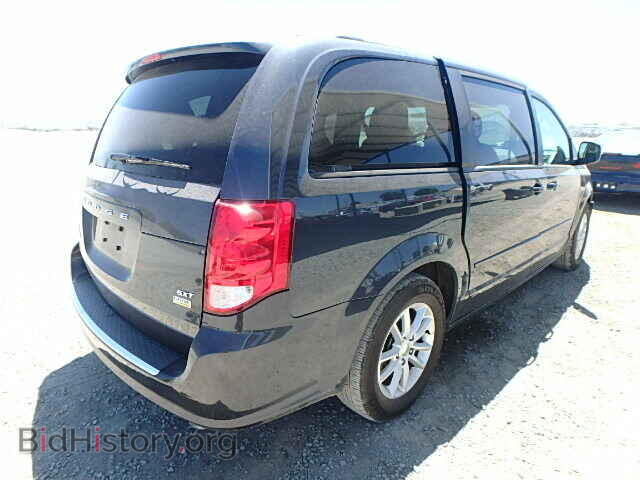2014 DODGE CARAVAN - VIN: 2C4RDGCG8ER291535 - Фото 4