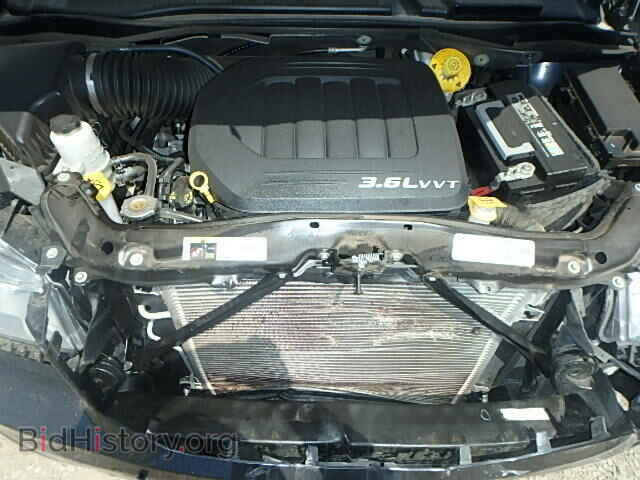 2014 DODGE CARAVAN - VIN: 2C4RDGCG8ER291535 - Фото 7