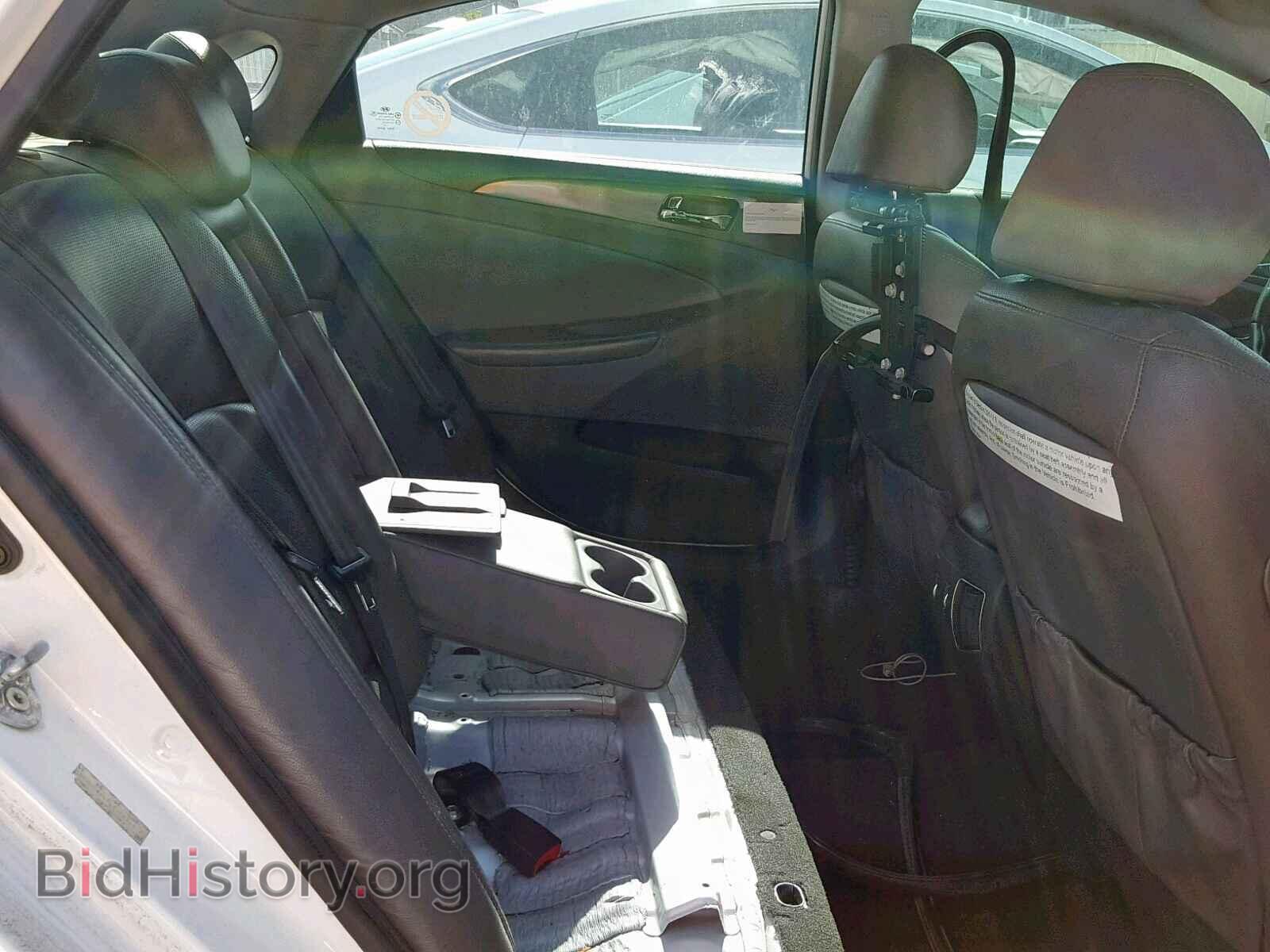 2012 HYUNDAI SONATA - VIN: KMHEC4A49CA056342 - Фото 6