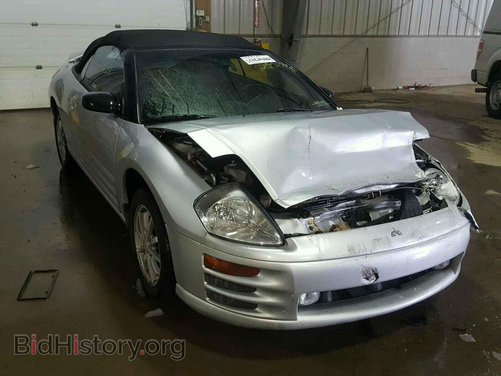 Фотография 4A3AE45G12E027939 - MITSUBISHI ECLIPSE 2002