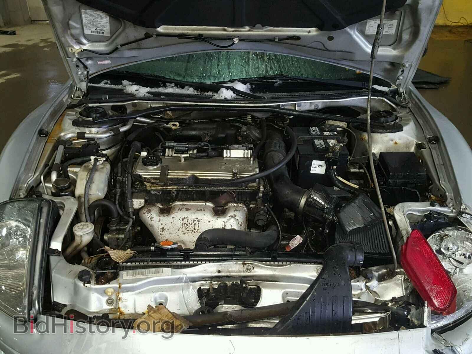 2002 MITSUBISHI ECLIPSE - VIN: 4A3AE45G12E027939 - Фото 7