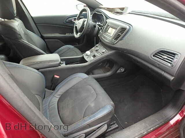 2015 CHRYSLER 200 - VIN: 1C3CCCBB1FN585403 - Фото 5