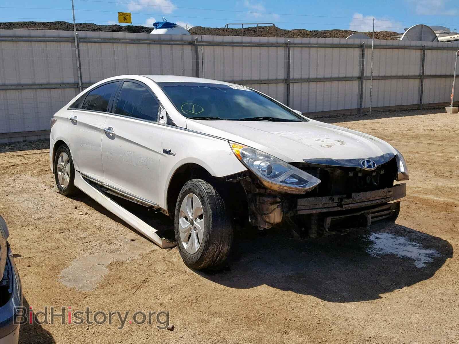 Фотография KMHEC4A49CA056535 - HYUNDAI SONATA 2012