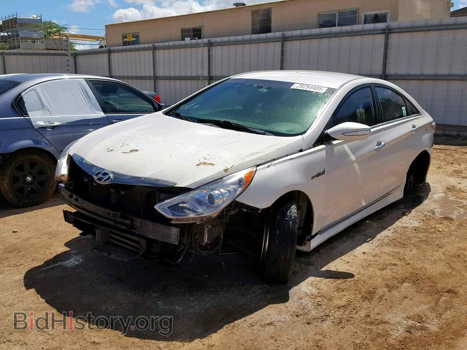 2012 HYUNDAI SONATA - VIN: KMHEC4A49CA056535 - Фото 2