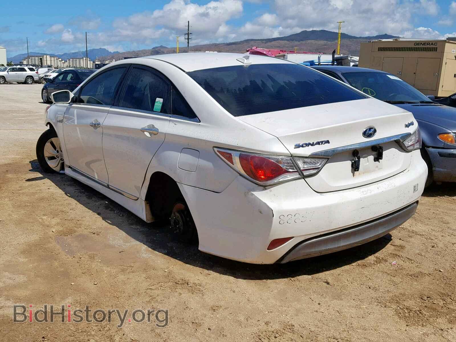 2012 HYUNDAI SONATA - VIN: KMHEC4A49CA056535 - Фото 3