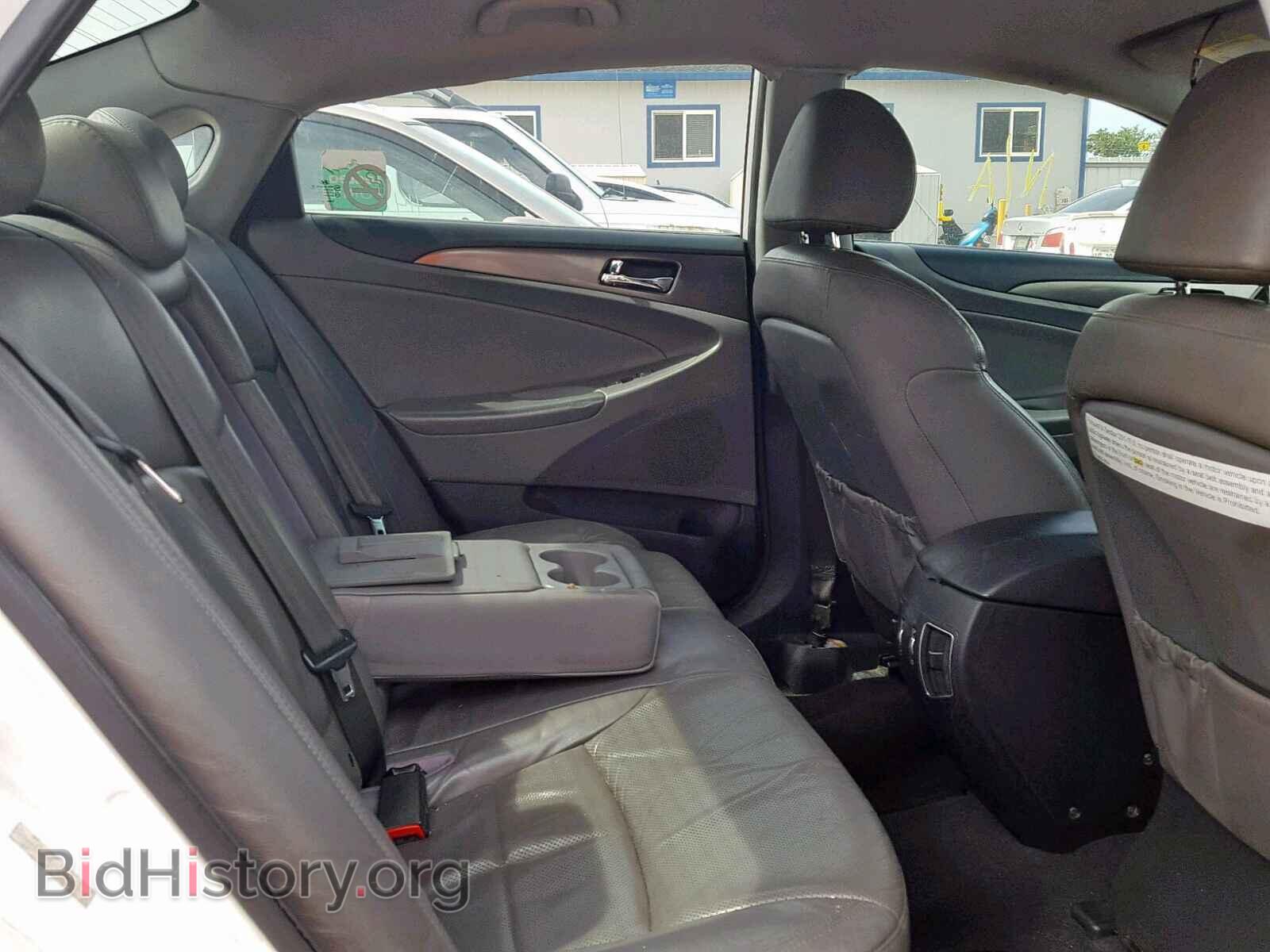 2012 HYUNDAI SONATA - VIN: KMHEC4A49CA056535 - Фото 6