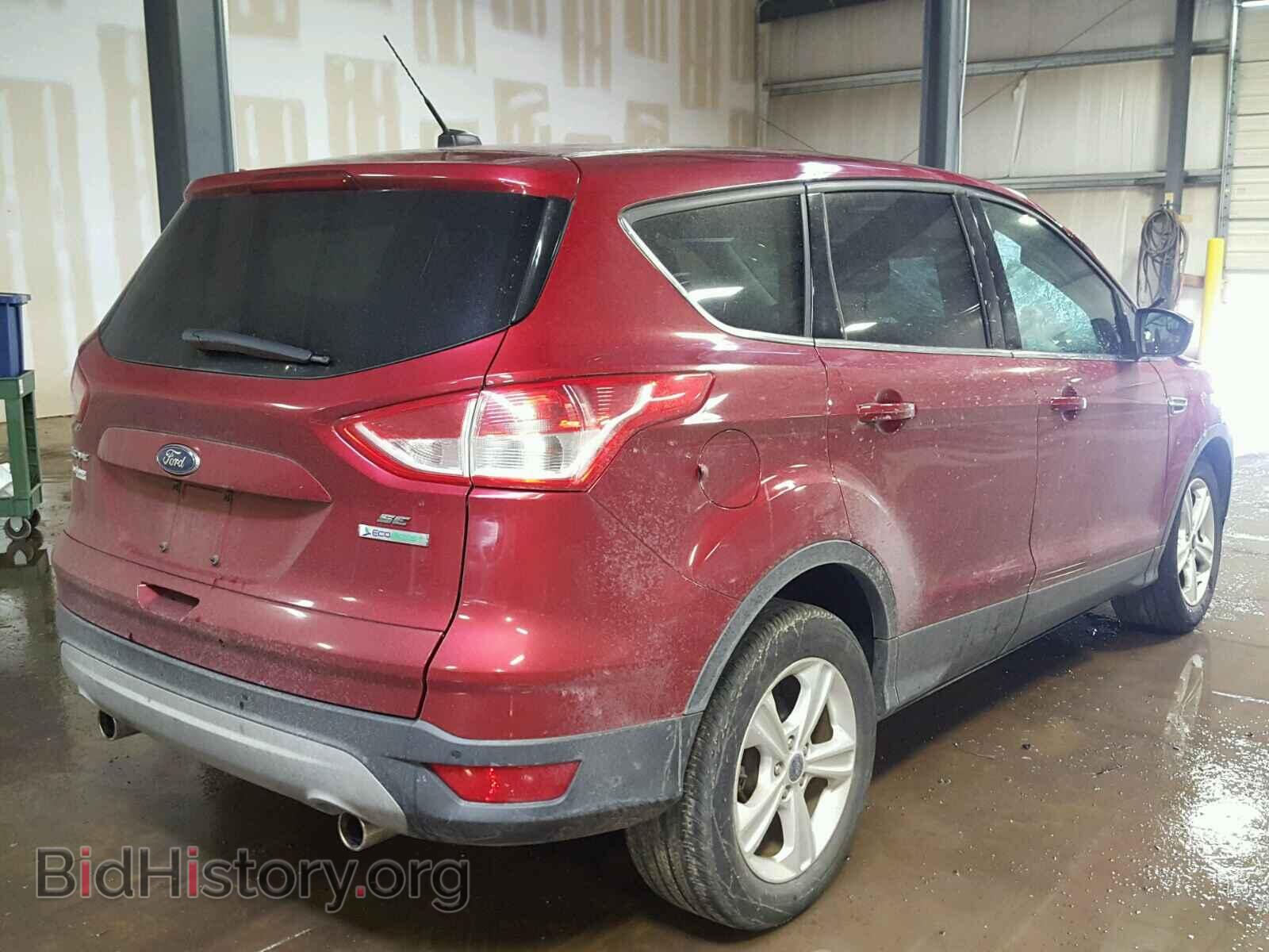 2013 FORD ESCAPE - VIN: 1FMCU0GX8DUC72326 - Фото 4