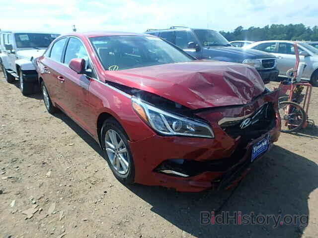 Фотография 5NPE24AF4FH216813 - HYUNDAI SONATA 2015