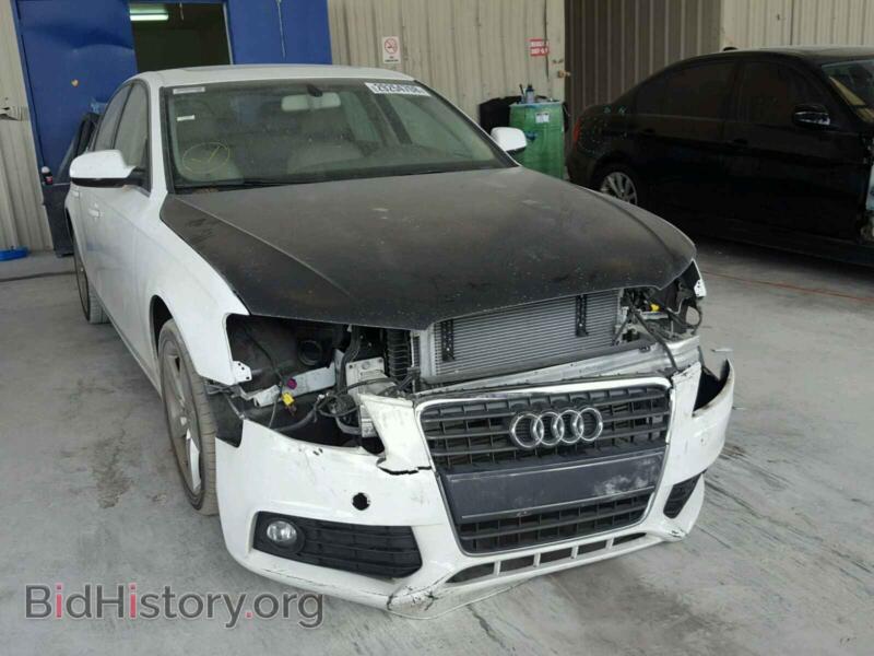 2012 Audi A4 A4 Premium (VIN WAUAFAFL3CA115598) — photo 1 of 10, Copart, damage: partial repair