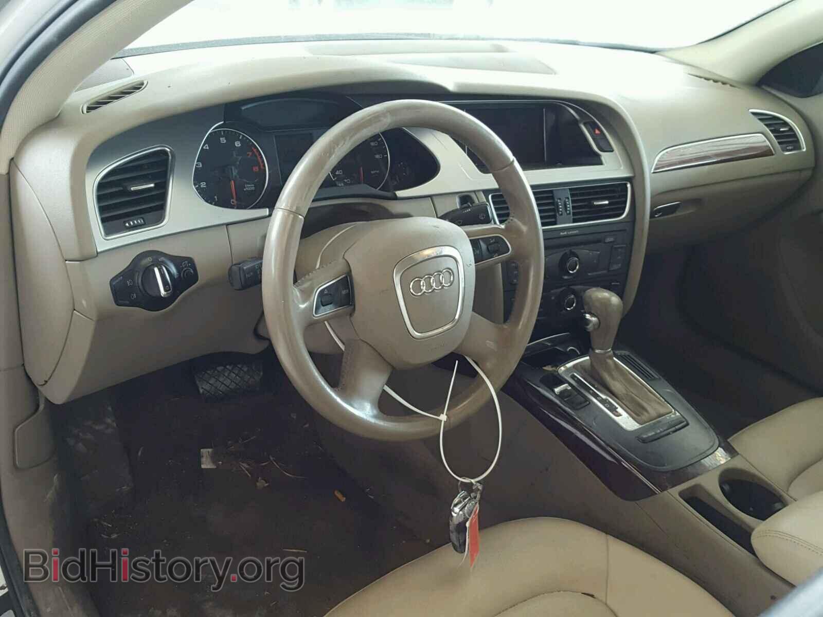 2012 AUDI A4 - VIN: WAUAFAFL3CA115598 - Photo 9