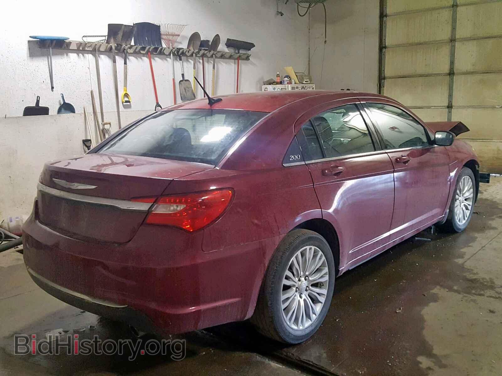 2012 CHRYSLER 200 - VIN: 1C3CCBCG1CN124086 - Фото 4