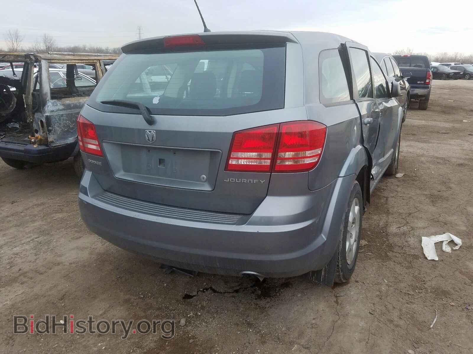 2009 DODGE JOURNEY - VIN: 3D4GG47B59T538690 - Фото 4