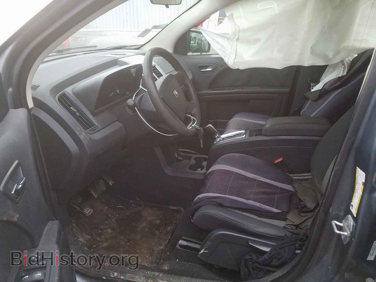 2009 DODGE JOURNEY - VIN: 3D4GG47B59T538690 - Фото 5