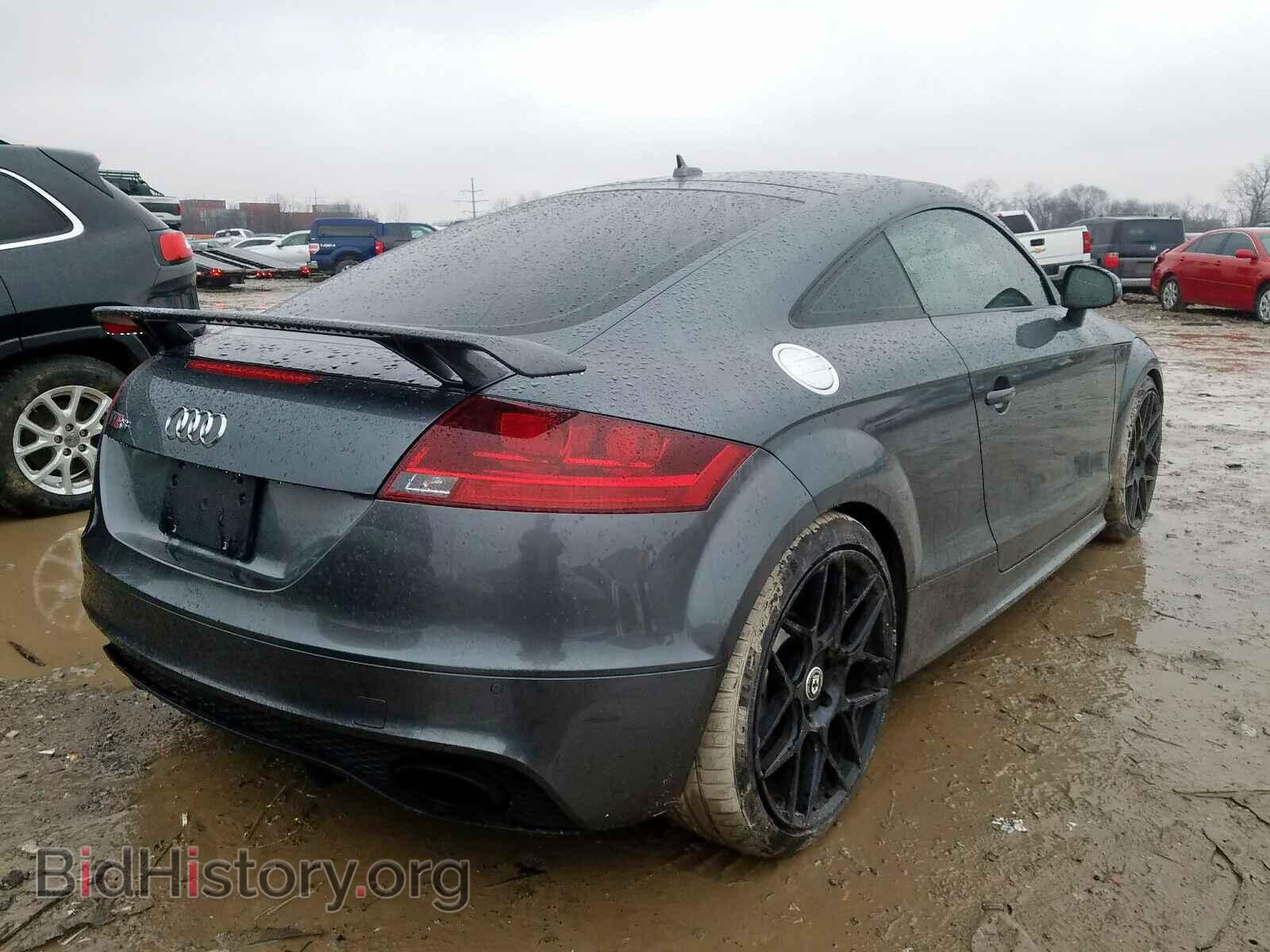 2012 AUDI TT - VIN: TRUB3AFK6C1901201 - Photo 4