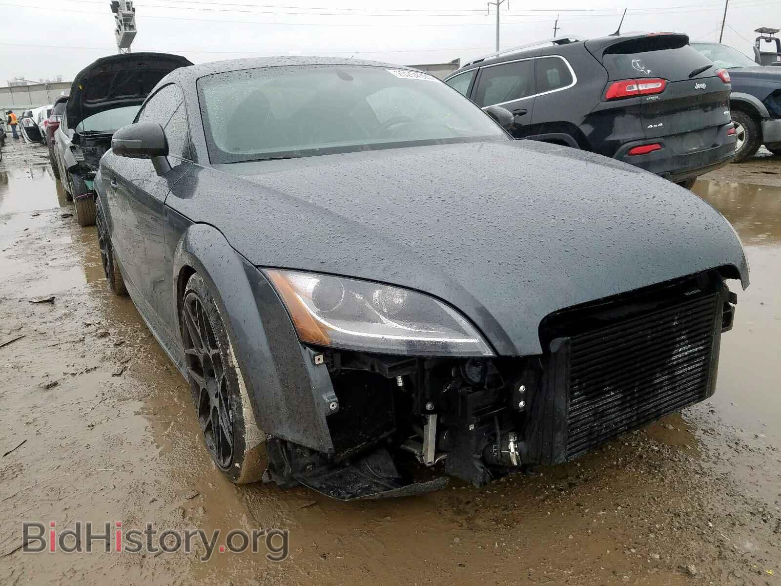 2012 AUDI TT - VIN: TRUB3AFK6C1901201 - Photo 9