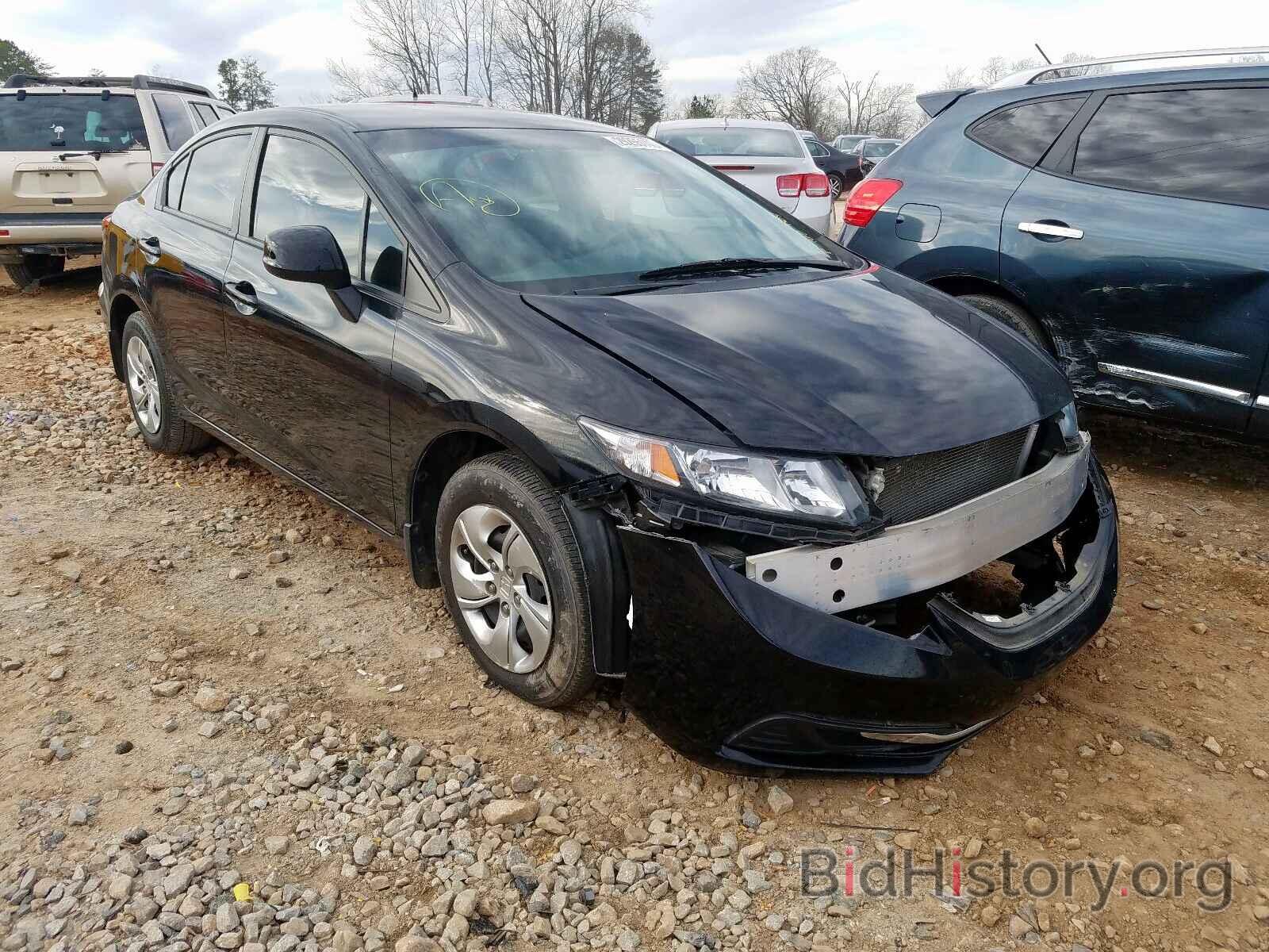 Photo 2HGFB2F50DH534752 - HONDA CIVIC 2013