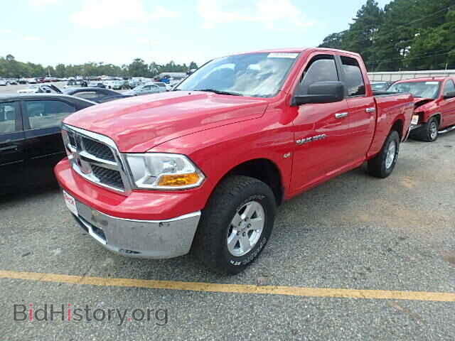 2012 DODGE RAM 1500 - VIN: 1C6RD7GP6CS102605 - Фото 2