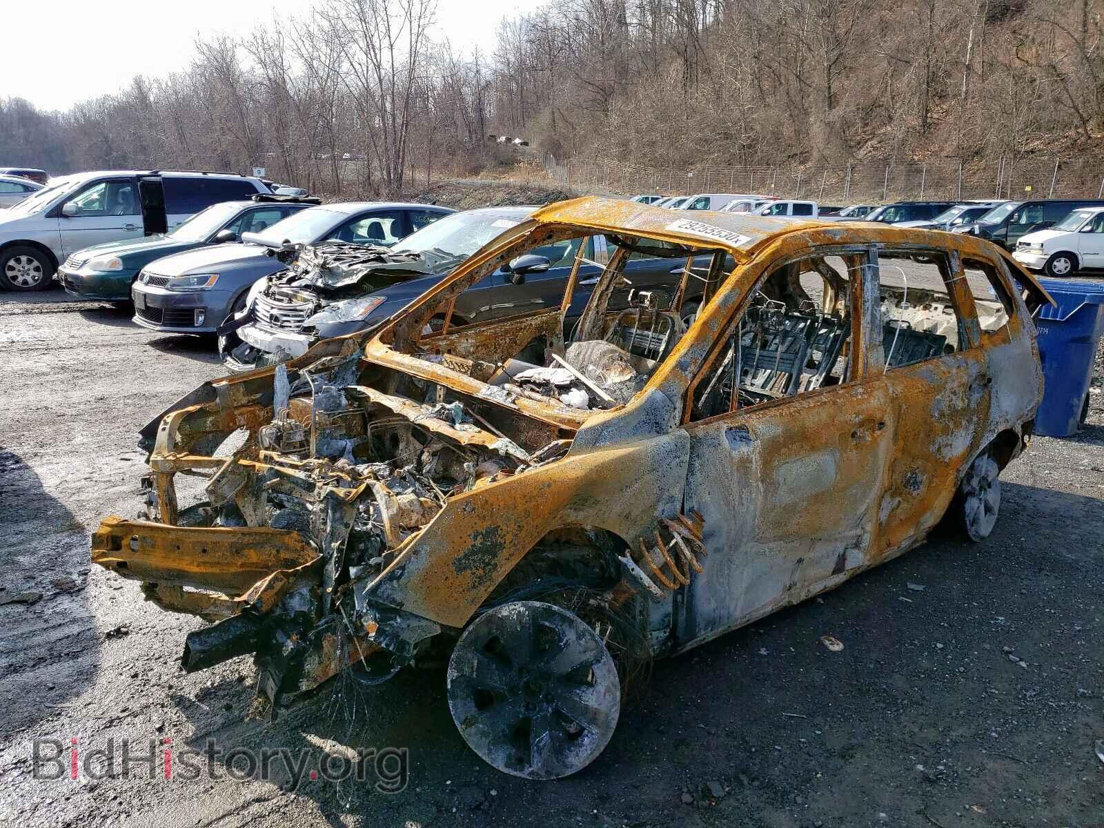 2017 SUBARU FORESTER - VIN: JF2SJABC5HH541885 - Фото 2