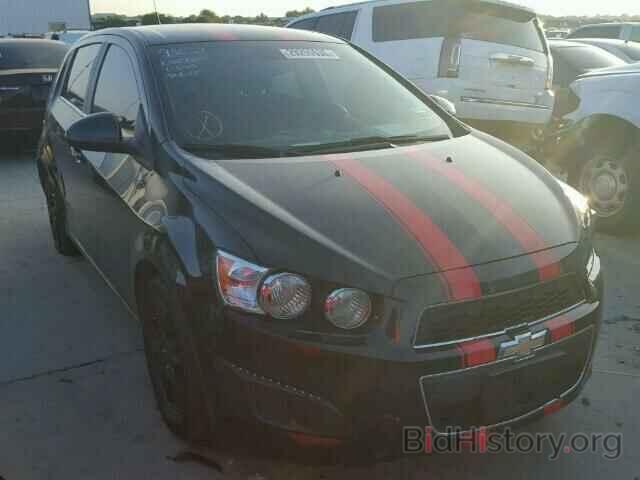 Photo 1G1JC6SH3D4253080 - CHEVROLET SONIC 2013