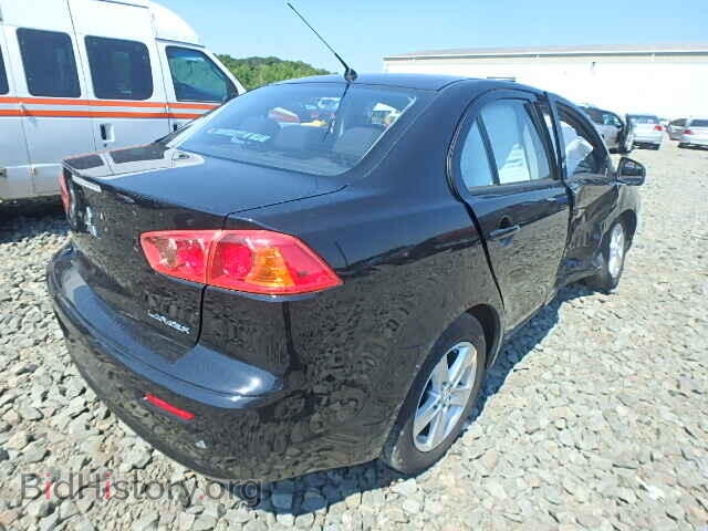 2009 MITSUBISHI LANCER - VIN: JA3AU26U39U036946 - Фото 4