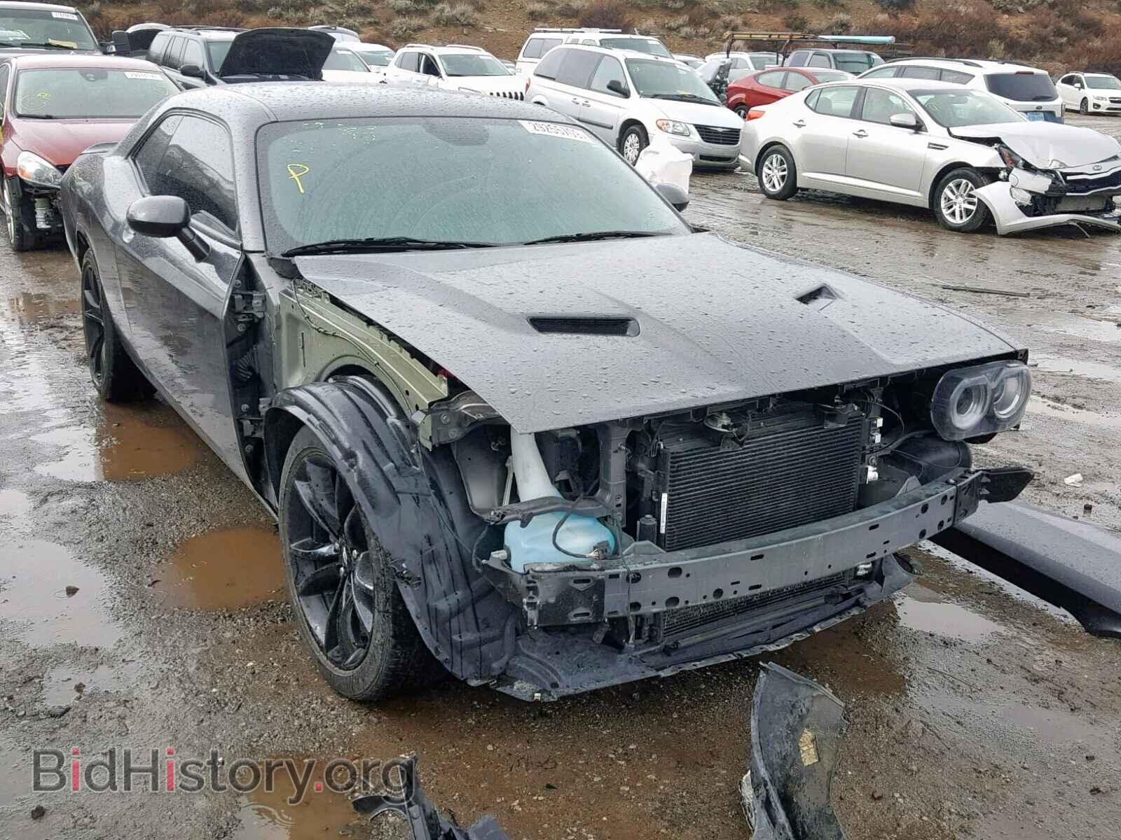 Фотография 2C3CDZAG1HH651697 - DODGE CHALLENGER 2017