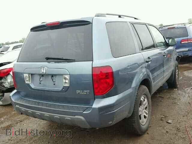 2005 HONDA PILOT - VIN: 5FNYF18575B020522 - Photo 4