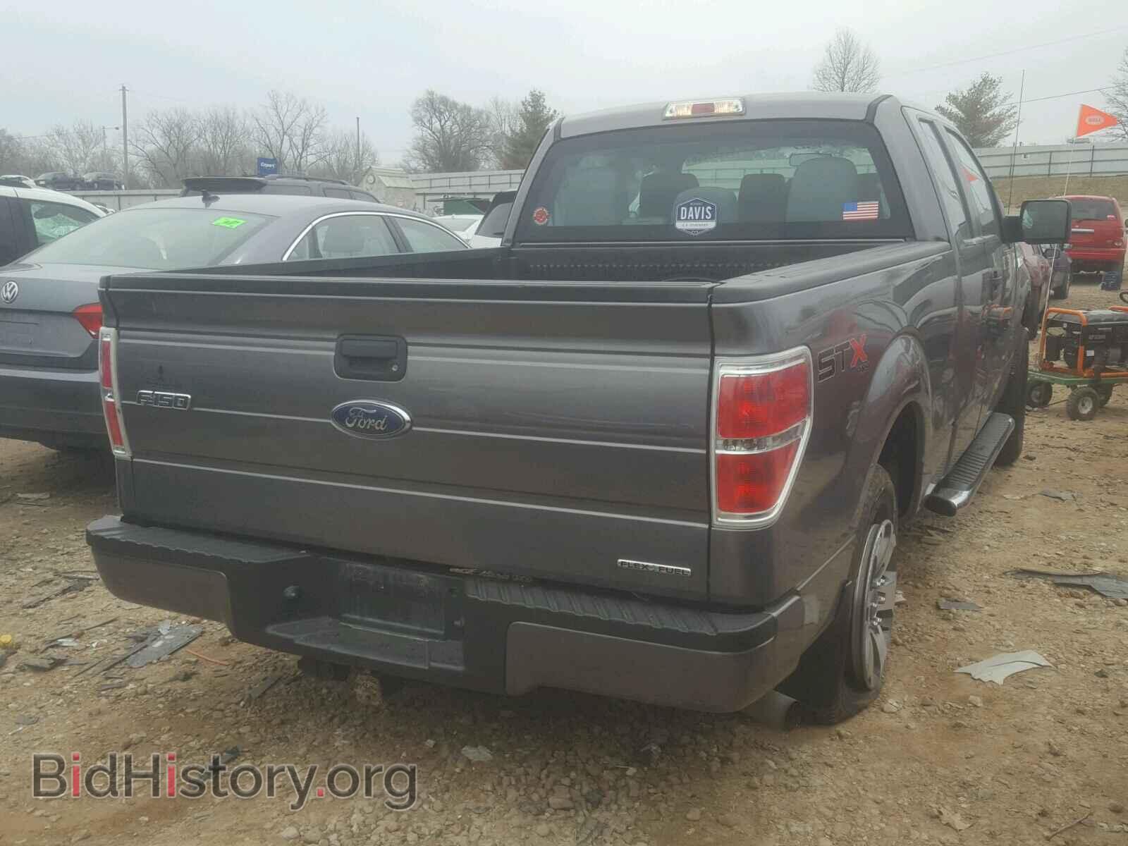 2012 FORD F150 - VIN: 1FTFX1EF5CFC72599 - Фото 4