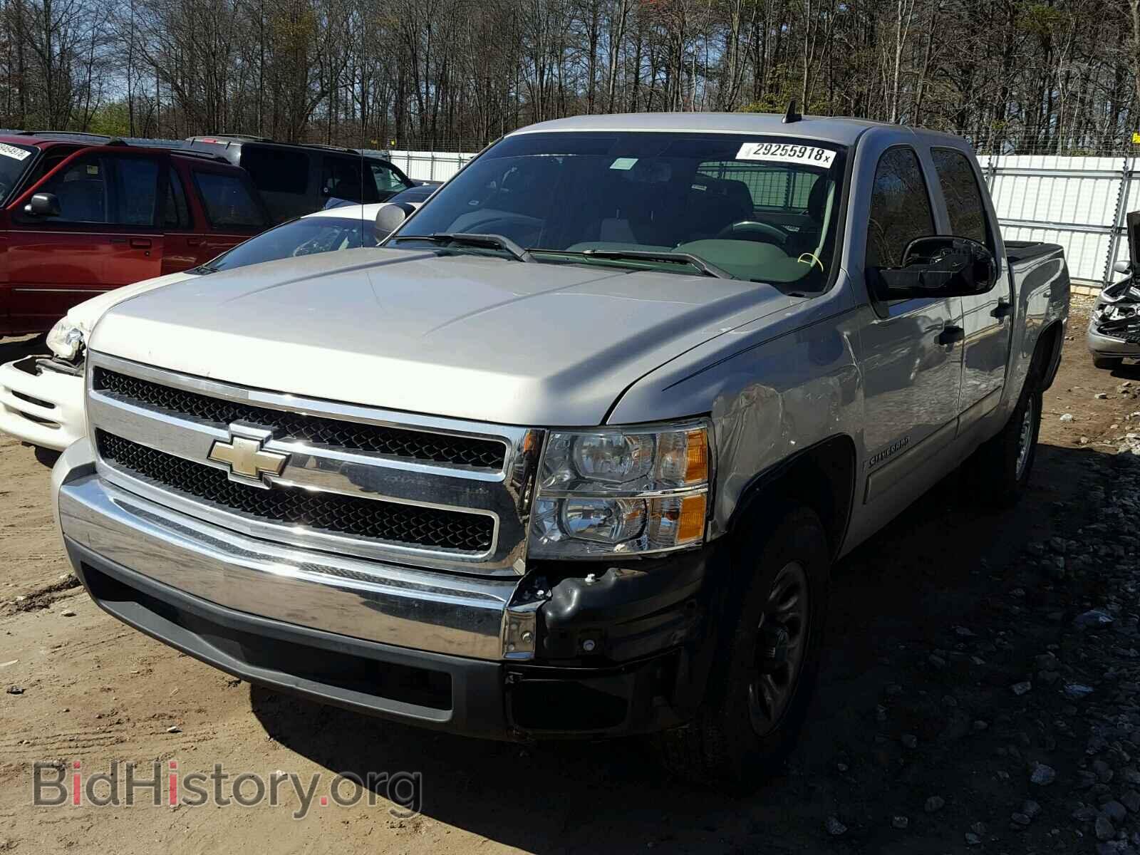 2007 CHEVROLET SILVERADO - VIN: 2GCEC13C071709728 - Photo 2