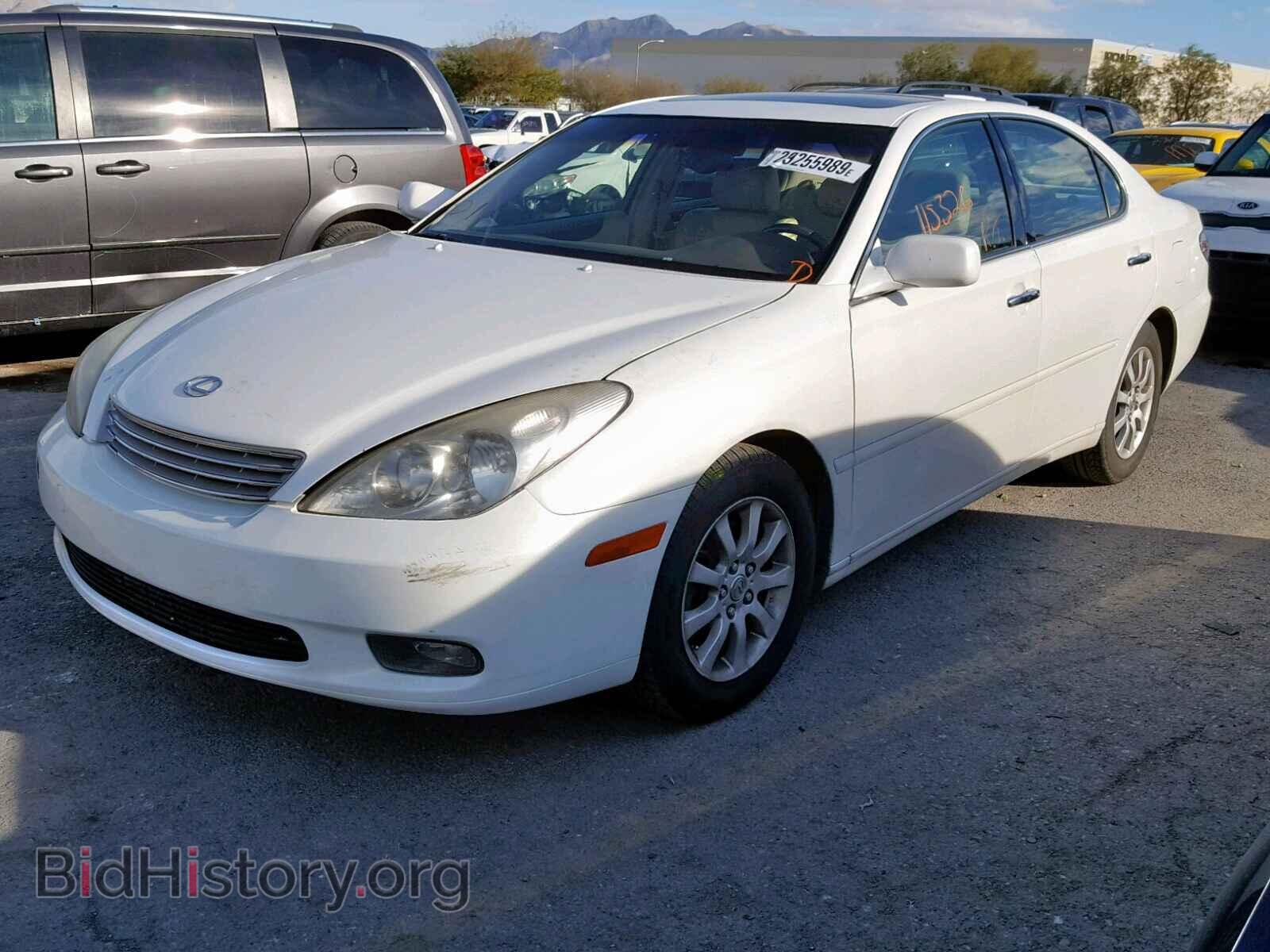 2002 LEXUS ES300 - VIN: JTHBF30G925027157 - Фото 2