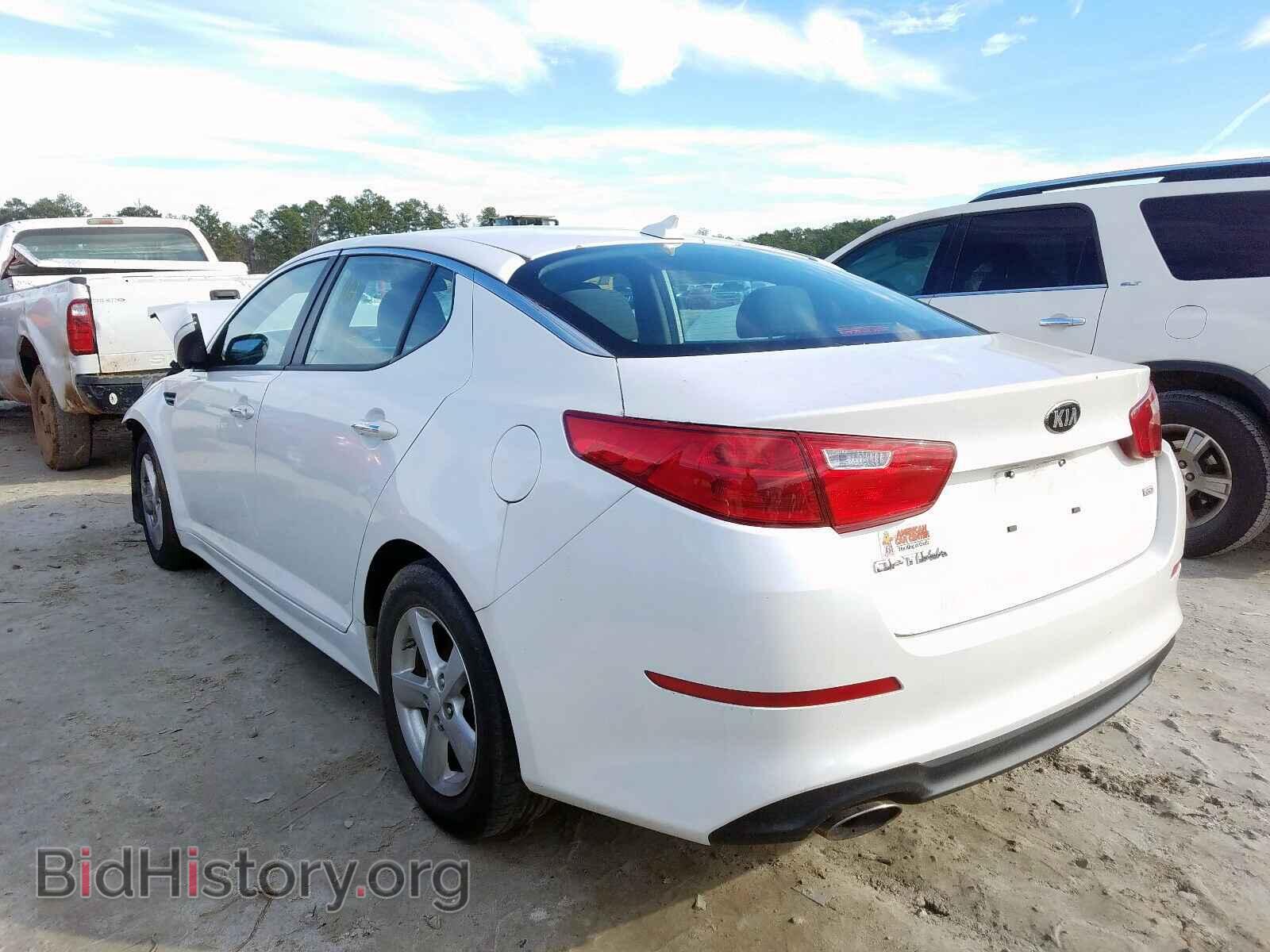 2015 KIA OPTIMA - VIN: KNAGM4A75F5593532 - Фото 3
