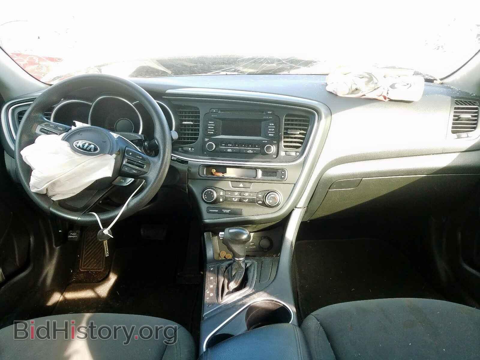 2015 KIA OPTIMA - VIN: KNAGM4A75F5593532 - Фото 9