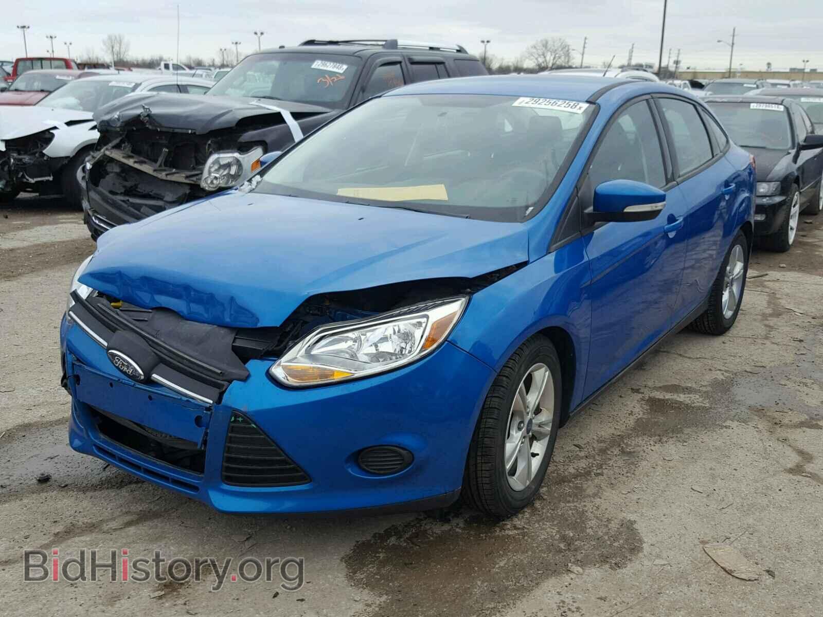 2014 FORD FOCUS - VIN: 1FADP3F22EL107537 - Photo 2