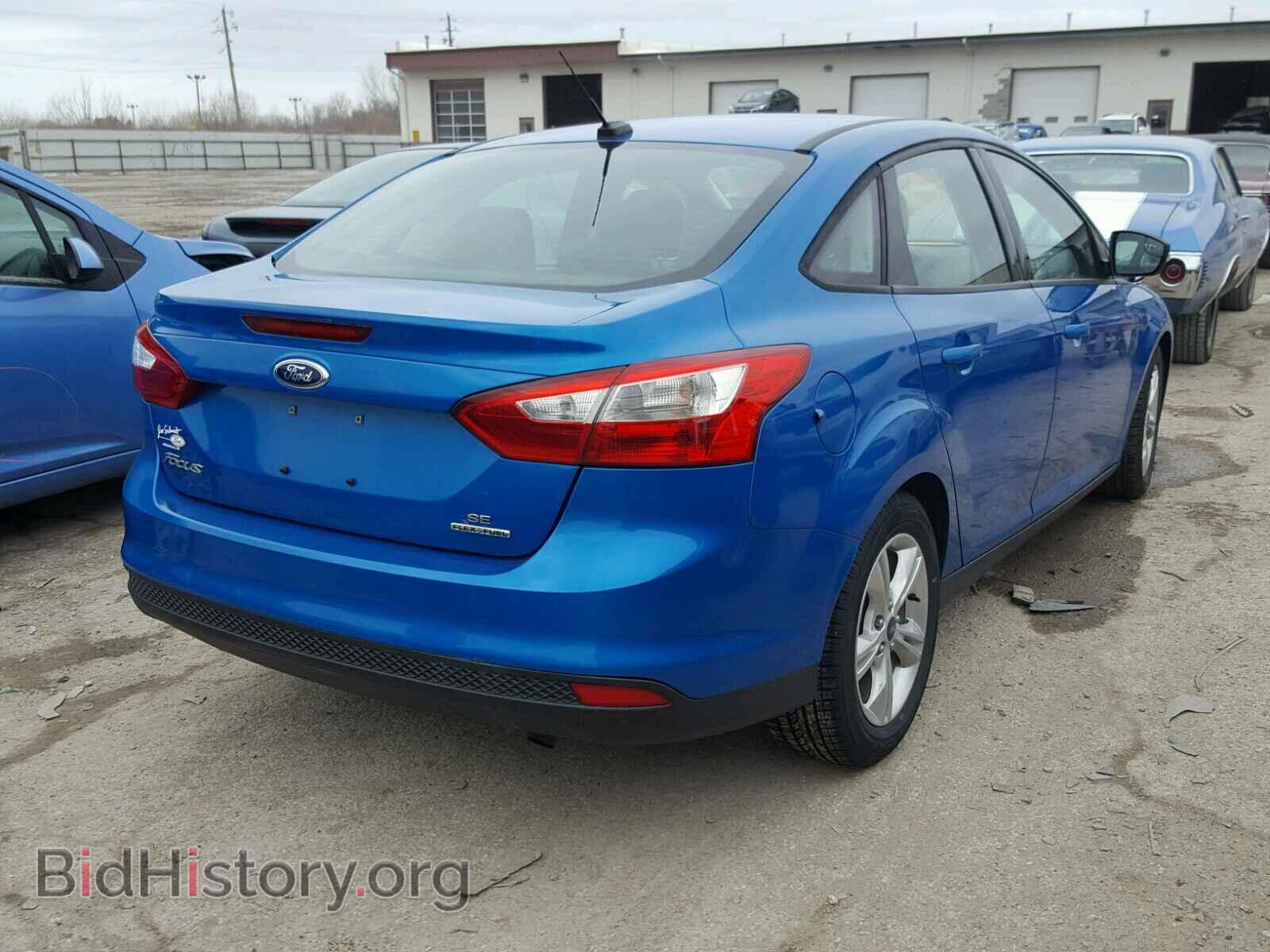 2014 FORD FOCUS - VIN: 1FADP3F22EL107537 - Photo 4