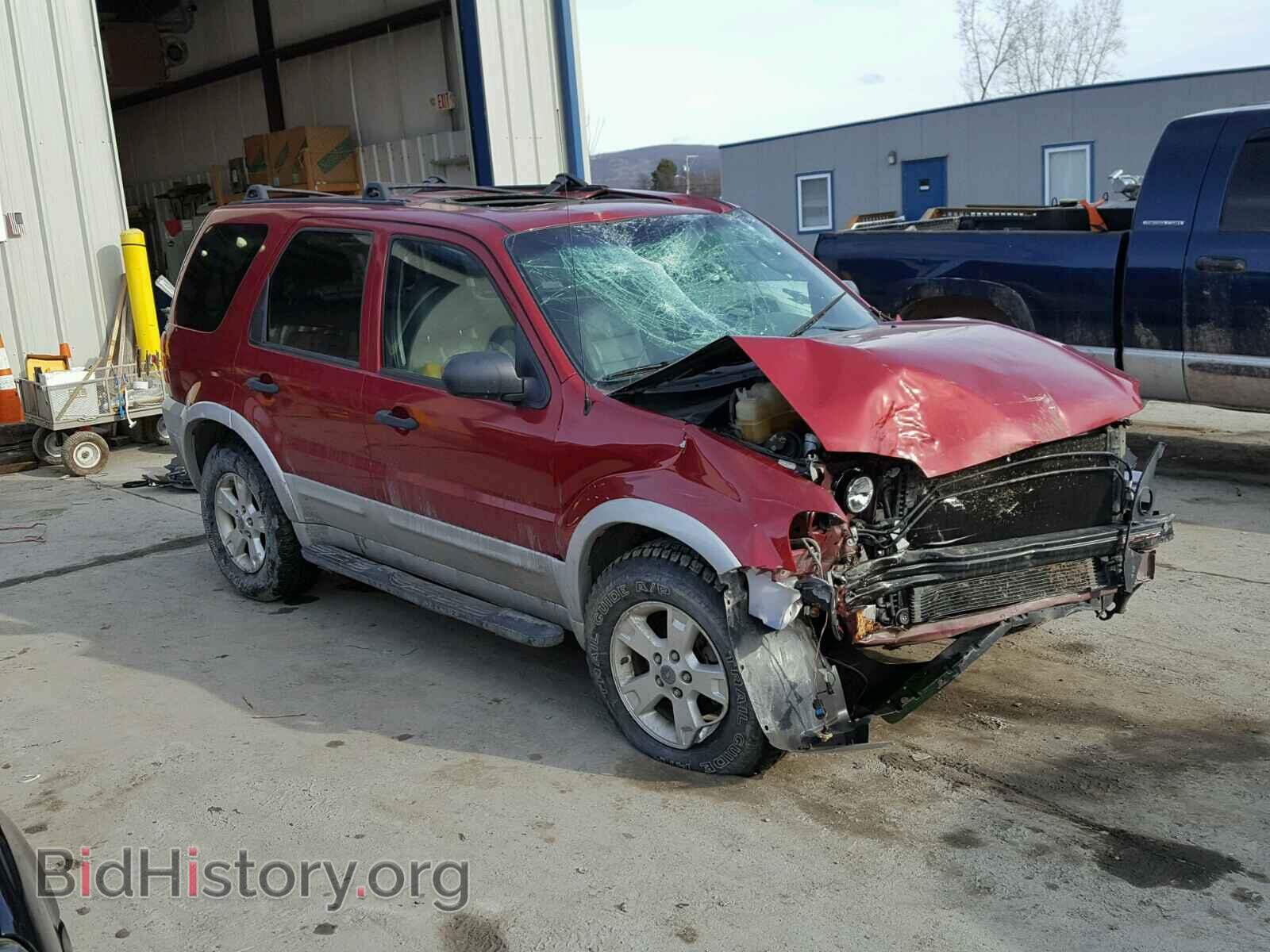 Photo 1FMYU93137KB50971 - FORD ESCAPE 2007