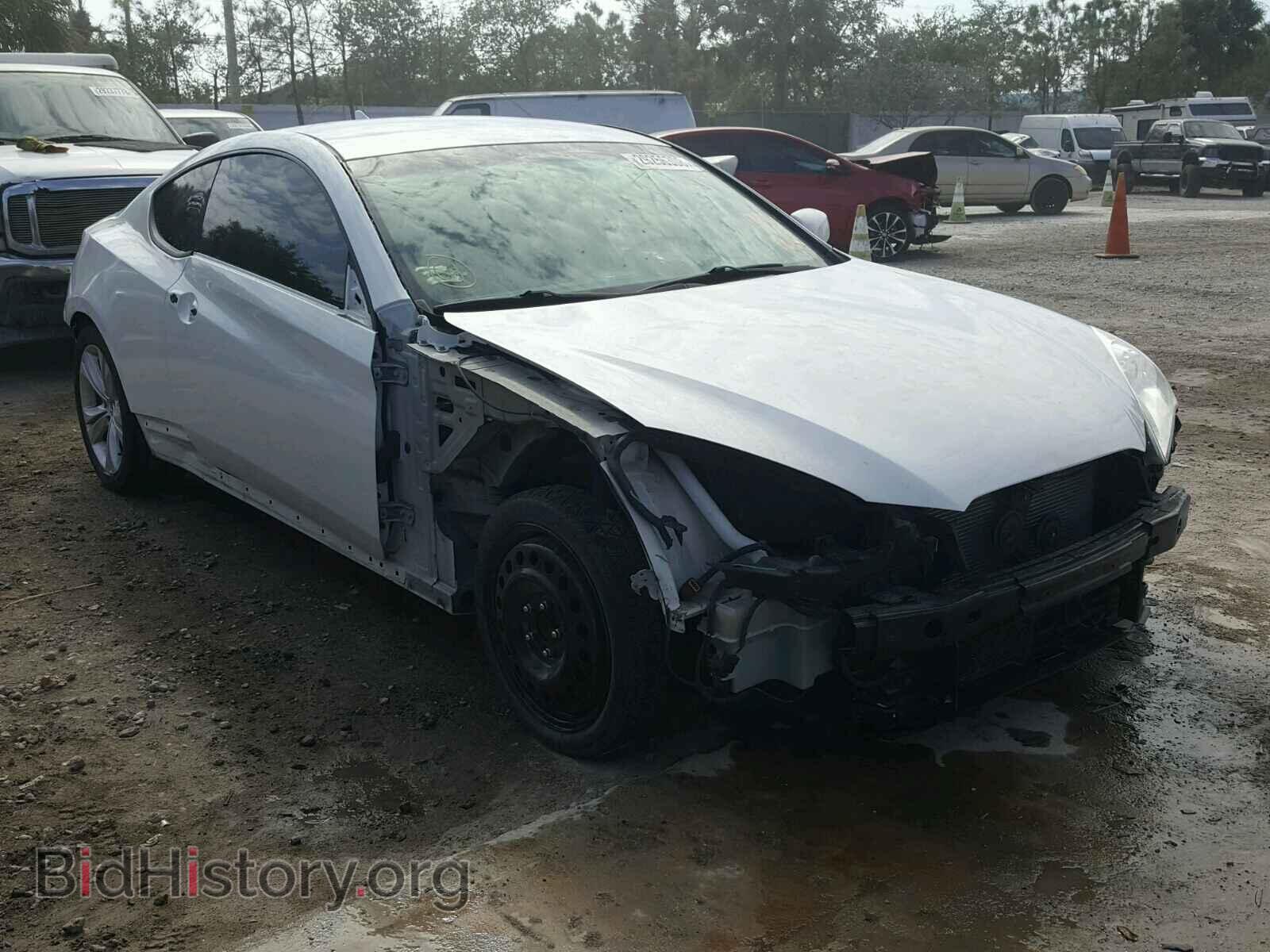 Photo KMHHT6KD2CU070525 - HYUNDAI GENESIS 2012
