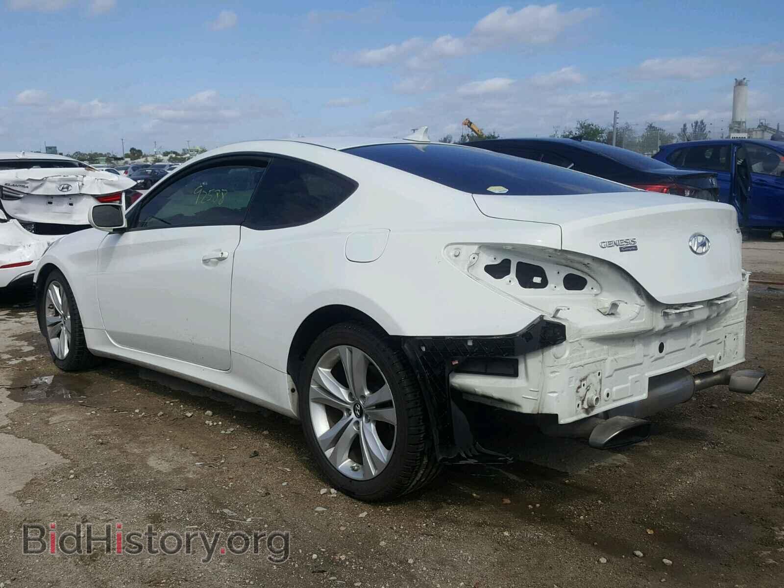 2012 HYUNDAI GENESIS - VIN: KMHHT6KD2CU070525 - Фото 3