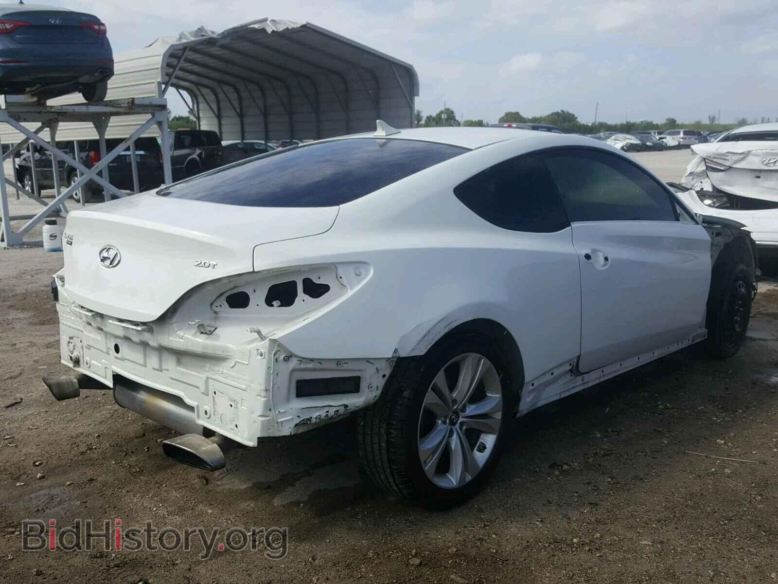 2012 HYUNDAI GENESIS - VIN: KMHHT6KD2CU070525 - Фото 4