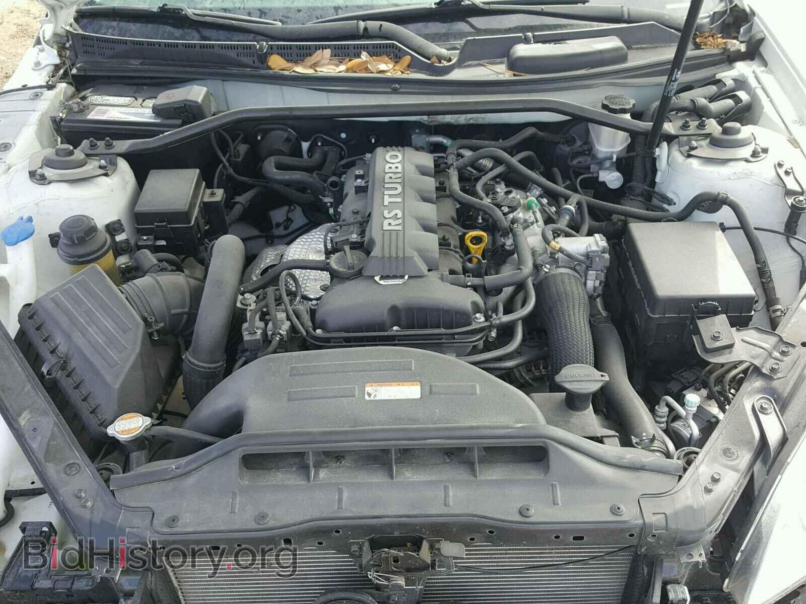 2012 HYUNDAI GENESIS - VIN: KMHHT6KD2CU070525 - Фото 7