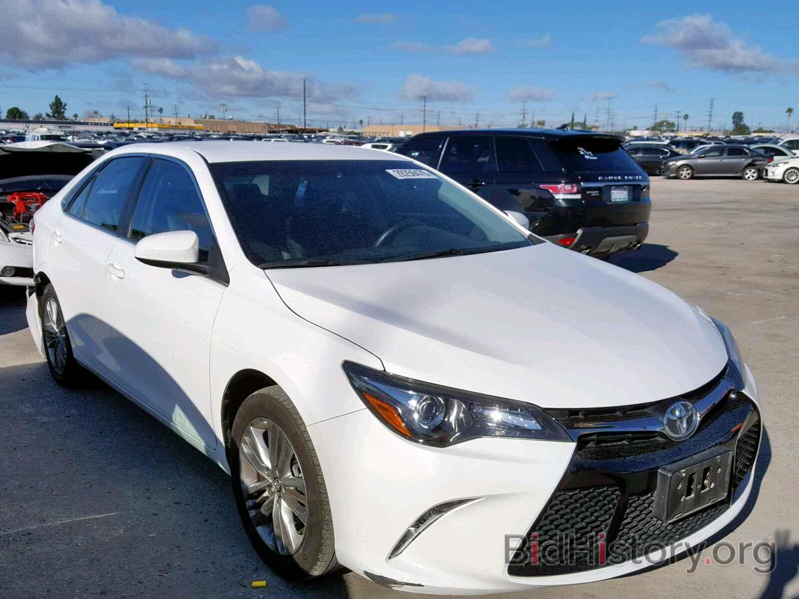 Photo 4T1BF1FK1HU785716 - TOYOTA CAMRY 2017