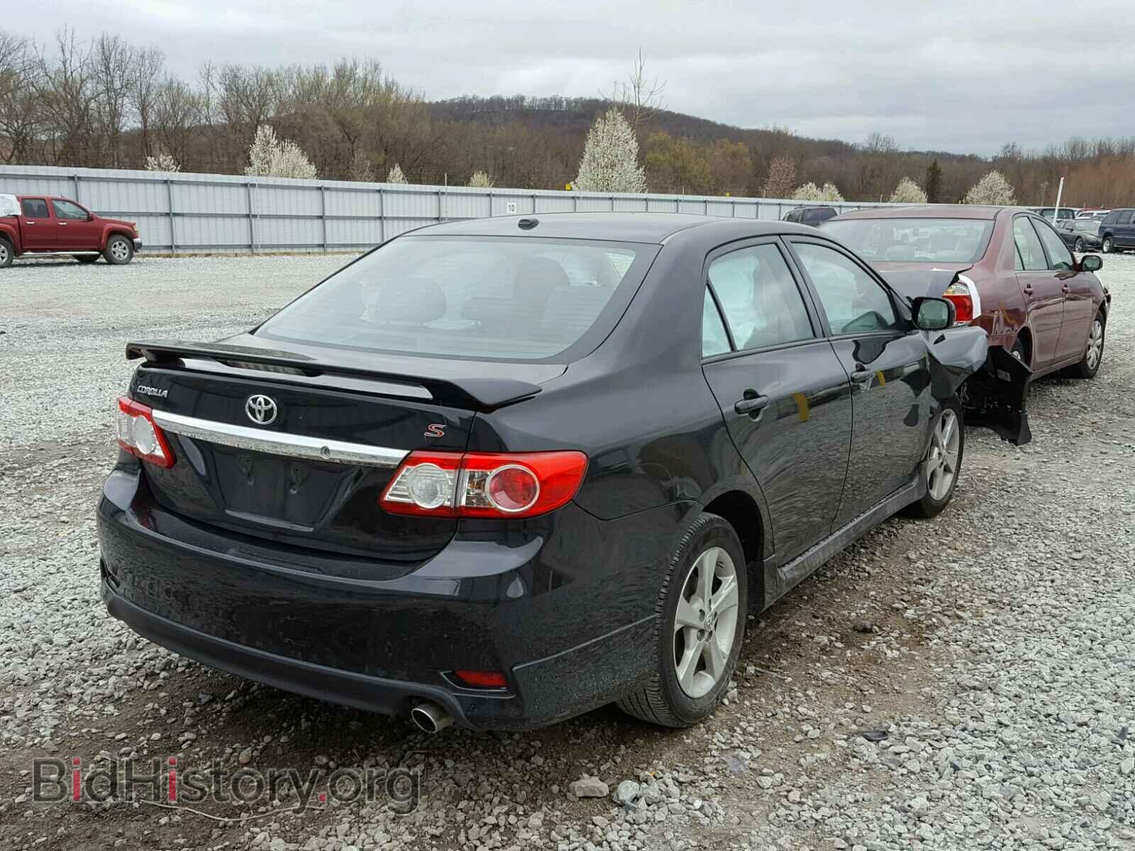 2011 TOYOTA COROLLA BA - VIN: 2T1BU4EE5BC557083 - Фото 4
