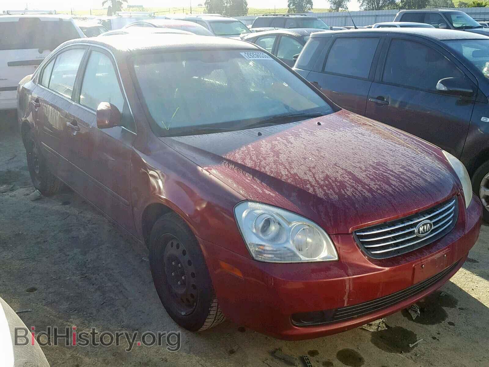 Фотография KNAGE123775114908 - KIA OPTIMA 2007