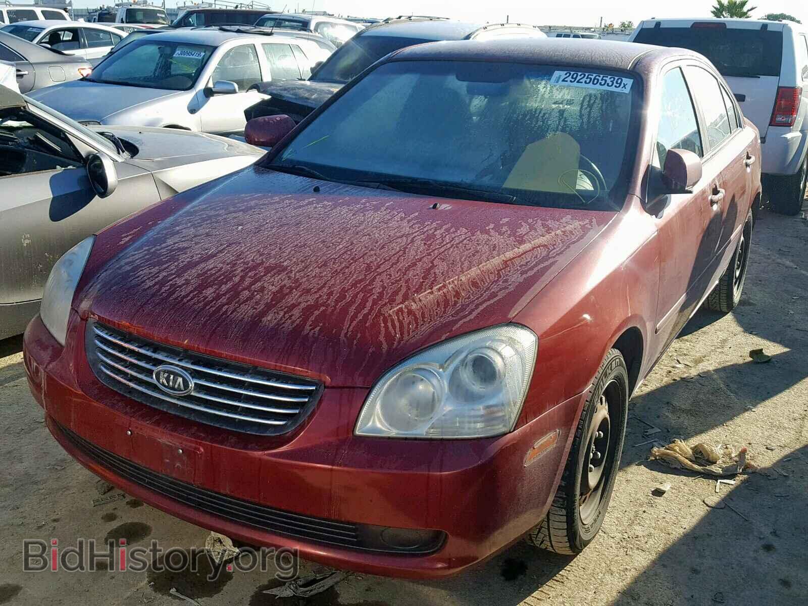 2007 KIA OPTIMA - VIN: KNAGE123775114908 - Photo 2