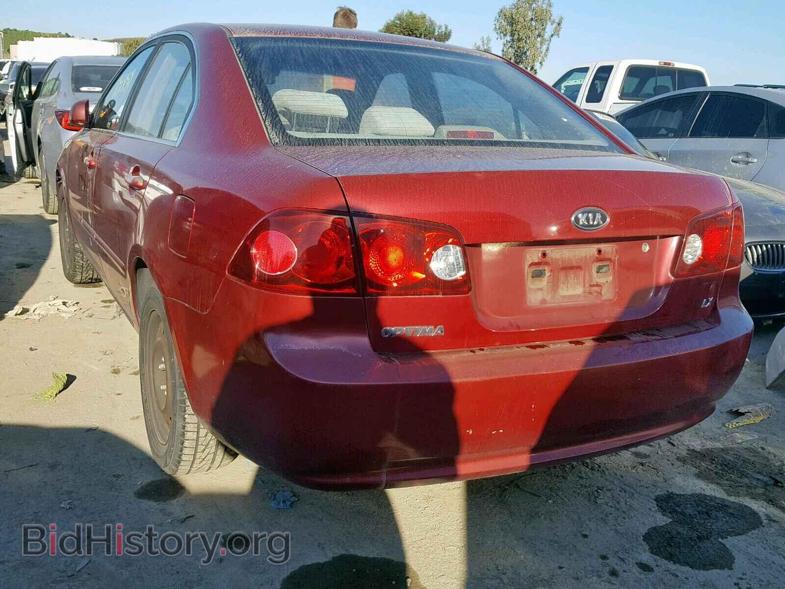 2007 KIA OPTIMA - VIN: KNAGE123775114908 - Photo 3