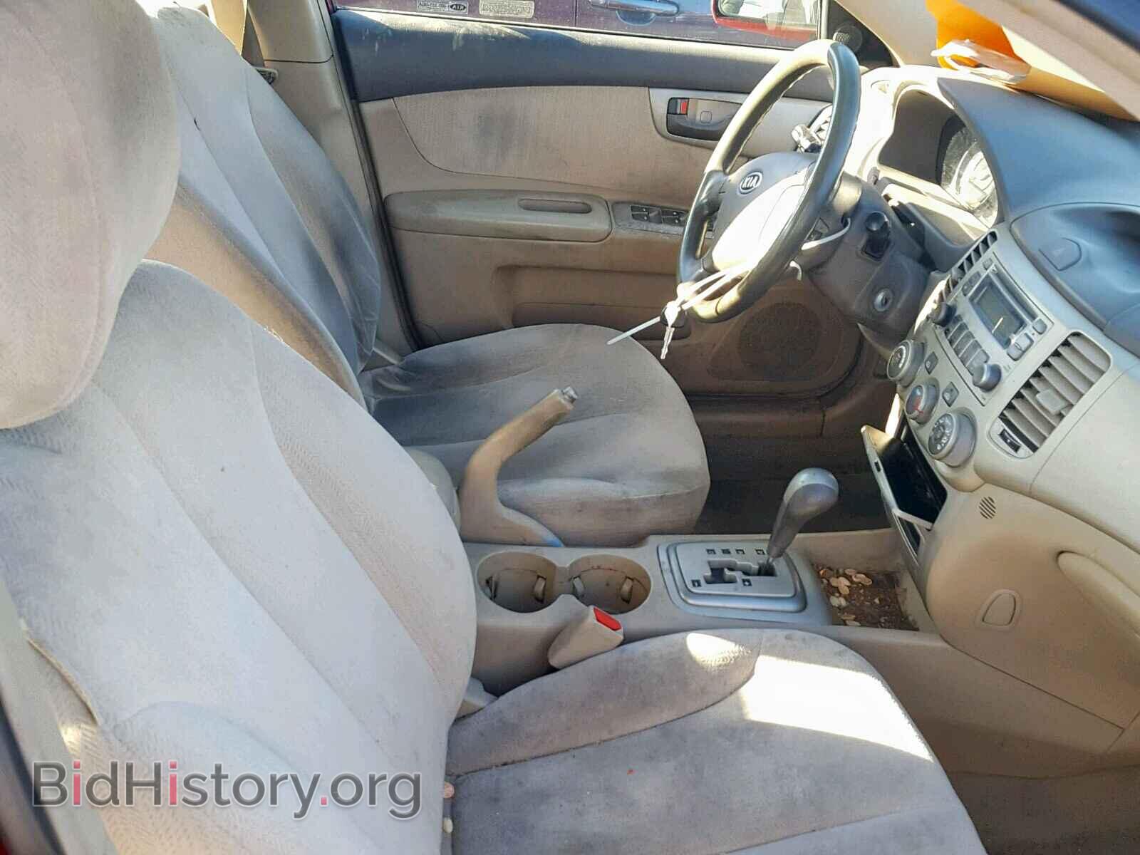 2007 KIA OPTIMA - VIN: KNAGE123775114908 - Photo 5