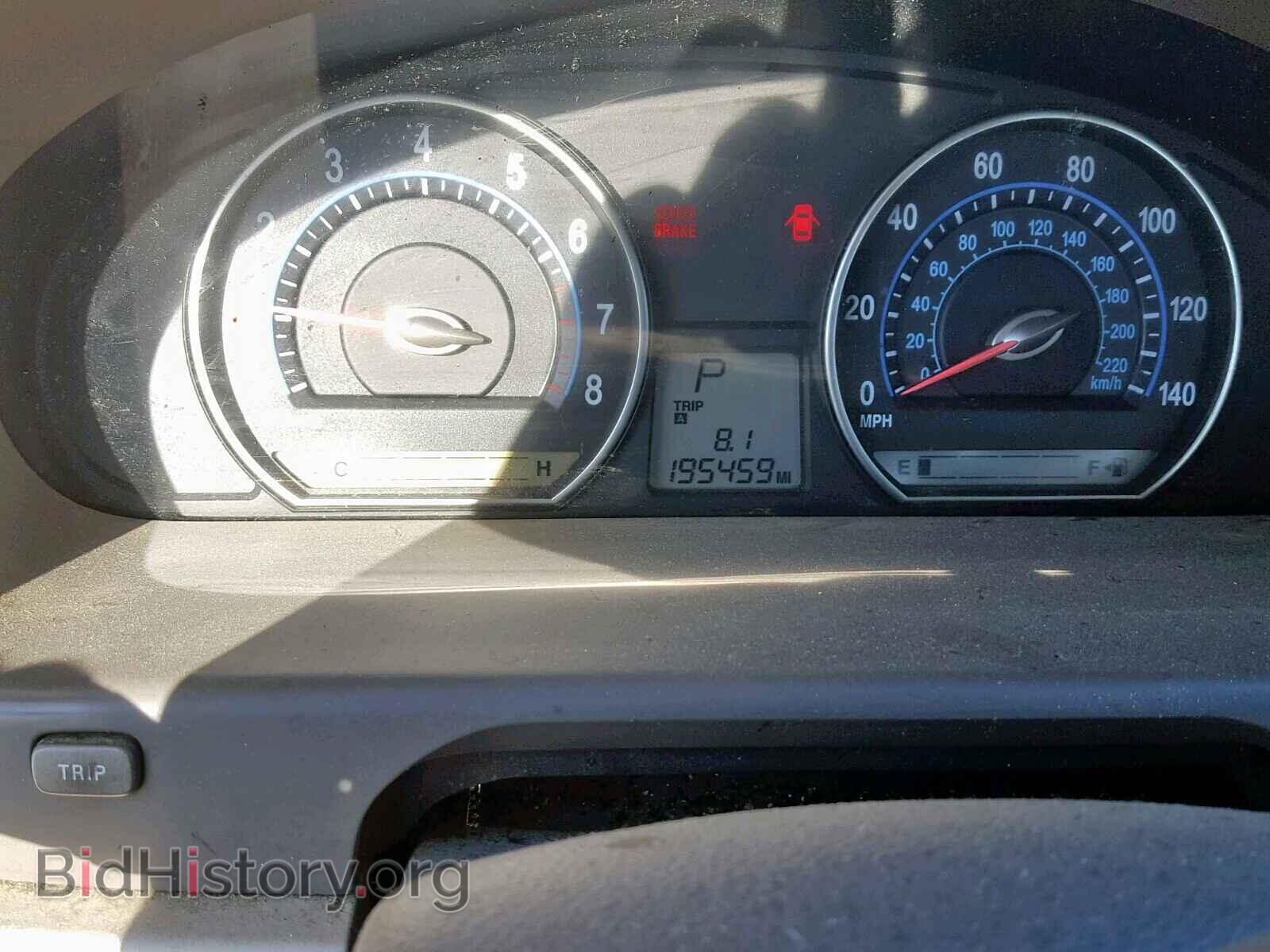 2007 KIA OPTIMA - VIN: KNAGE123775114908 - Photo 8